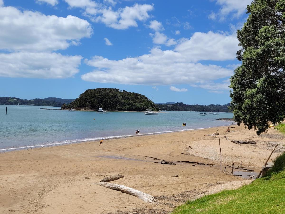He Pai Te Wairua By The Sea Lägenhet Paihia Exteriör bild