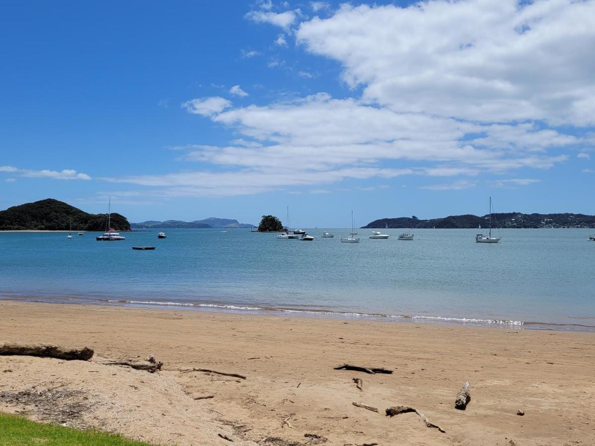 He Pai Te Wairua By The Sea Lägenhet Paihia Exteriör bild
